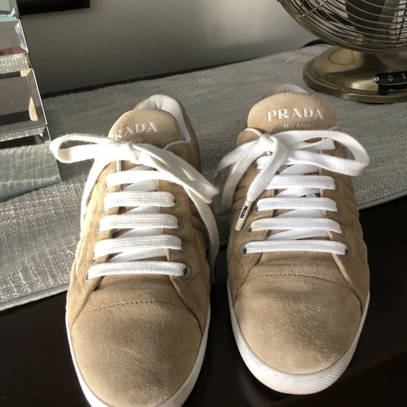 Prada Sneakers - Picture 1 of 7